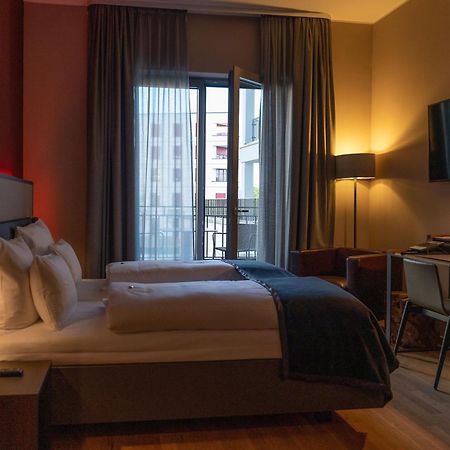 Qube Hotel Bahnstadt ハイデルベルク エクステリア 写真