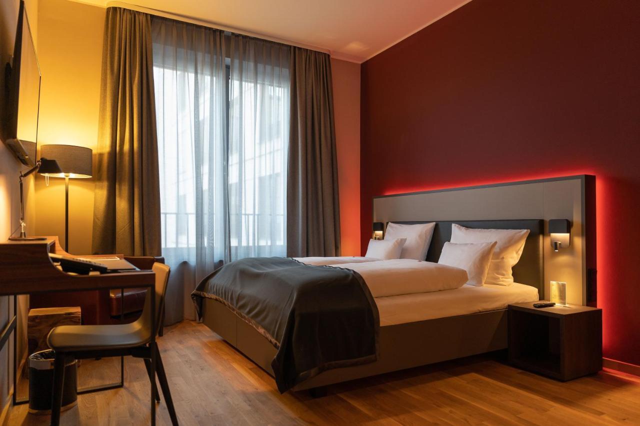 Qube Hotel Bahnstadt ハイデルベルク エクステリア 写真