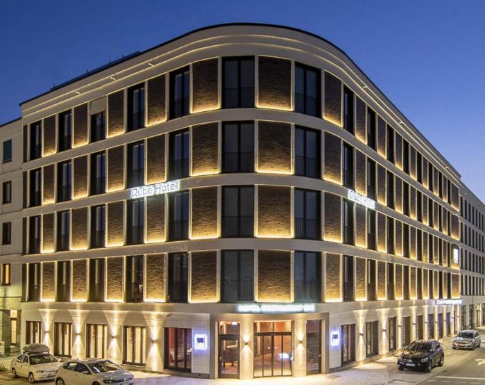 Qube Hotel Bahnstadt ハイデルベルク エクステリア 写真