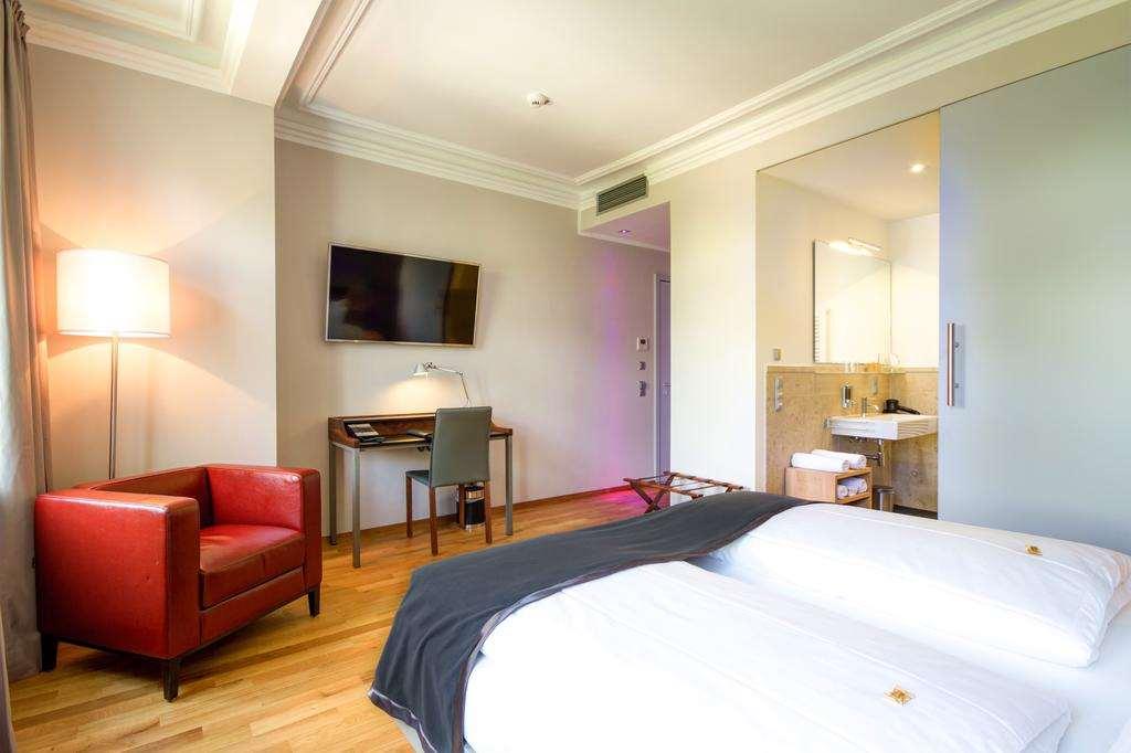 Qube Hotel Bahnstadt ハイデルベルク 部屋 写真