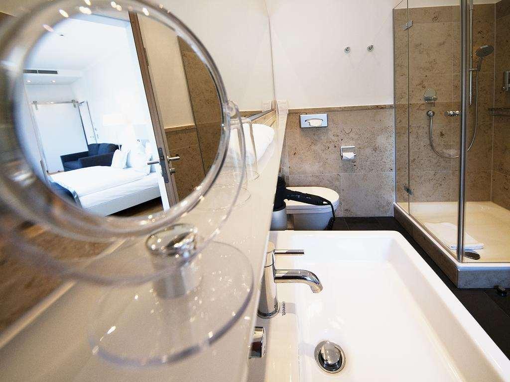 Qube Hotel Bahnstadt ハイデルベルク 部屋 写真