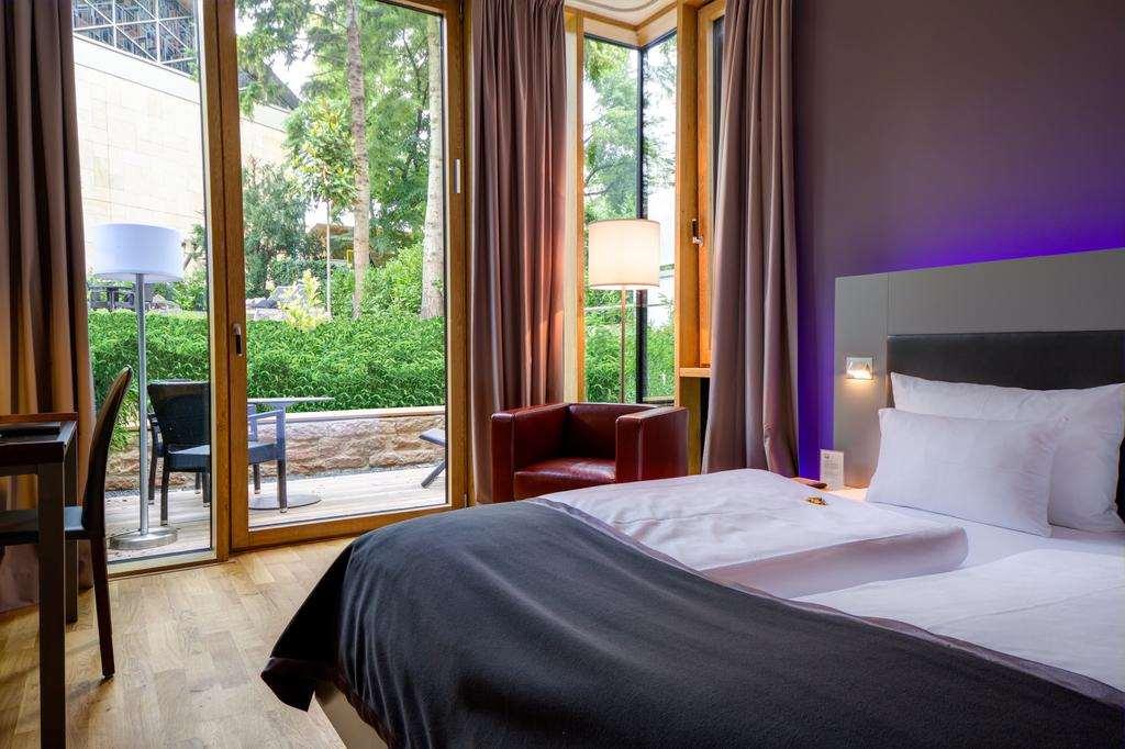 Qube Hotel Bahnstadt ハイデルベルク 部屋 写真