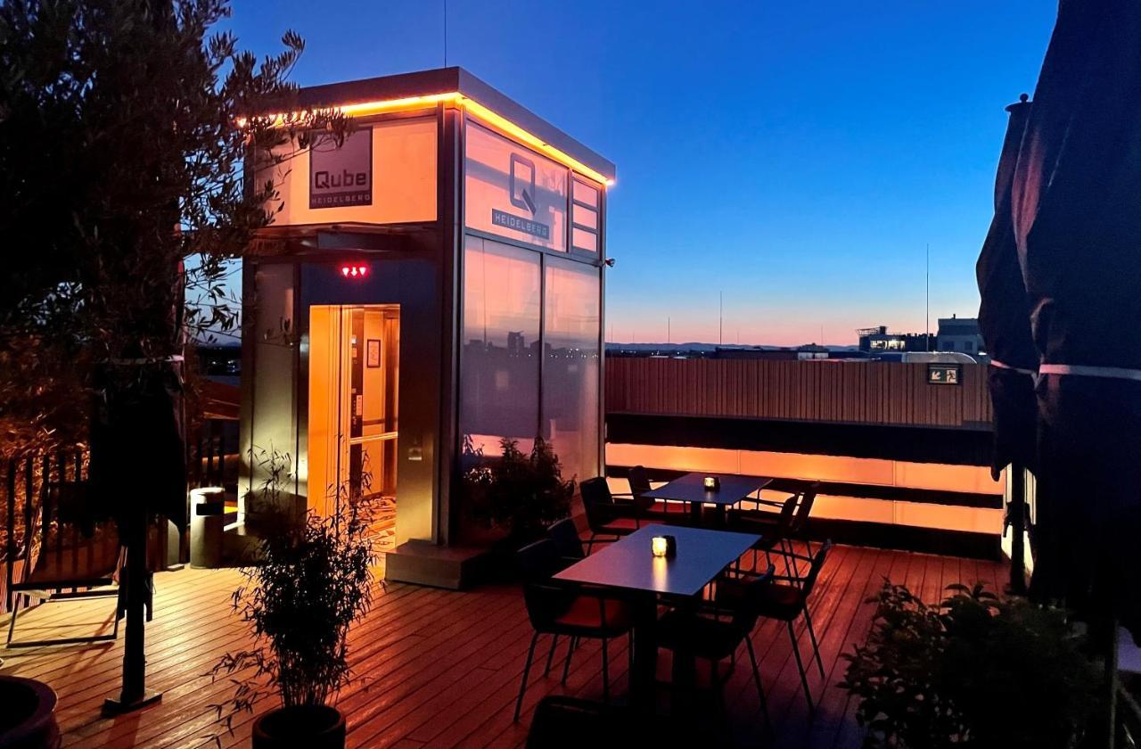 Qube Hotel Bahnstadt ハイデルベルク エクステリア 写真