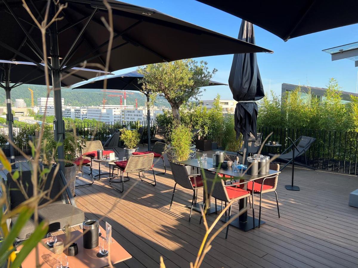 Qube Hotel Bahnstadt ハイデルベルク エクステリア 写真