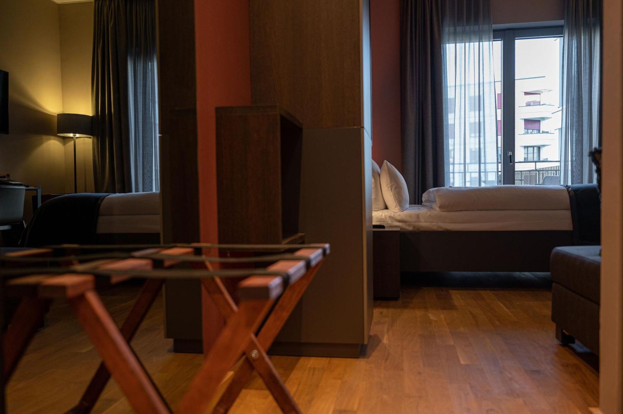 Qube Hotel Bahnstadt ハイデルベルク エクステリア 写真