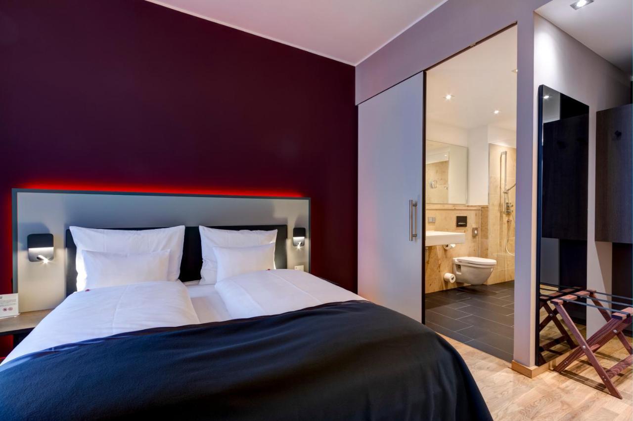Qube Hotel Bahnstadt ハイデルベルク エクステリア 写真