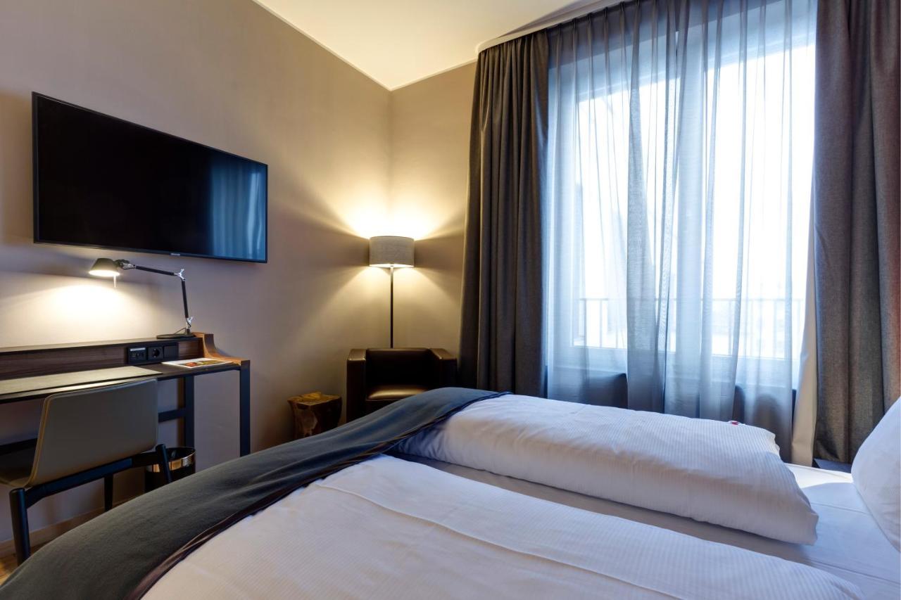 Qube Hotel Bahnstadt ハイデルベルク エクステリア 写真